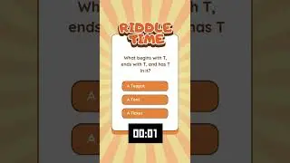 RIDDLE TIME #2 🤔 #challengemind #games