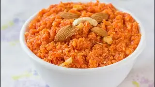 This Homemade Gajar Halwa Melts in Mouth 🤤 | Easy & Authentic