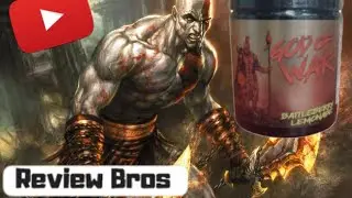 🔴 GOD OF WAR BY CENTURION LABZ PRE-WORKOUT REVIEW - BOOOOYYY!
