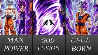 What If Goku & Vegeta Fused? Ultra Instinct Meets Ultra Ego!