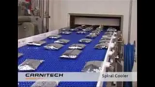 Spiral Cooler