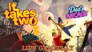 It takes Two • Live 2.5 Hour Gameplay Part 3!!