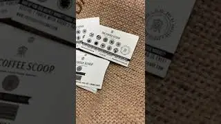 Customer Loyalty Cards