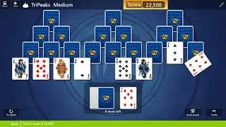 Game #9 | Solitaire World Tour October 27, 2018 Event