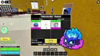 [Blox Fruits] Trading GAS FRUIT And Rating Other players offers!!