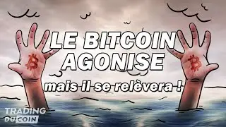 LE BITCOIN AGONISE MAIS IL SE REL&Egrave;VERA !