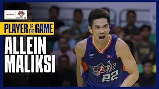 Allein Maliksi SPEEDS OVER with 16 PTS for Meralco⚡ | PBA SEASON 48 PHILIPPINE CUP | HIGHLIGHTS