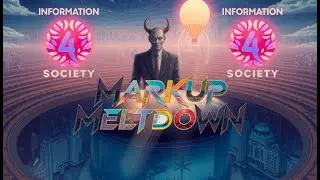 Markup//Meltdown - Post-Capitalist Sci-Fi Rebellion (Official Music Video 2025)