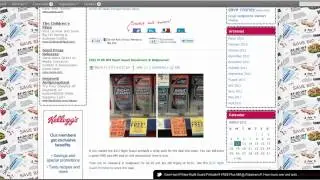 Новый шаблон для распечатки Right Guard = БЕСПЛАТНО + MM на Wags/FREE Maderma и другие шаблоны для распечатки!