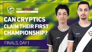 [EN] PMPL AFRICA Finals Day 1 | Spring | PUBG MOBILE Pro League
