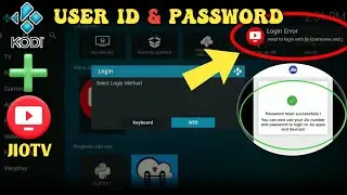 How To sign up Jio TV Login User ID and Password | Jio TV Username ID & Password Kese banaye |JioTV|