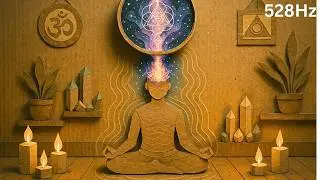 528Hz Pineal Gland Activation 🧠 | Binaural Beats for EXPLOSIVE Spiritual Growth