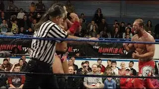 Wes Brisco vs Jeremy Prophet Canadian Title Match