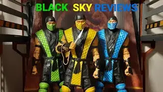 Обзор фигурки Mcfarlane Mortal Kombat Klassics 