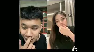 KESERUAN LIVE RIDHO DENGAN GADIS JAKARTA