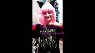 Cosplay in public 1: Mew Ichigo