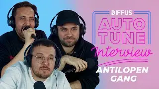 Antilopen Gang im Auto-Tune Interview | DIFFUS