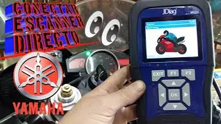 HOW to connect❓ SCANNEAR Yamaha R6 🚀with JDiag m100 ✅