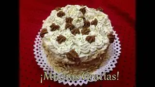 Jeniffer Contreras - Pompadour de plátano para Bake Off Chile