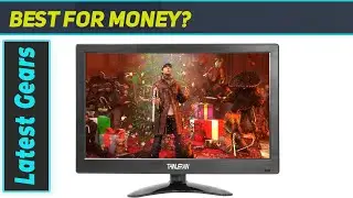 Thinlerain 13.3 inch Small PC Monitor Review | Portable HDMI Display with Multiple Inputs