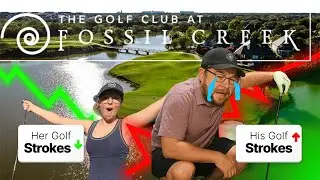Fossil Creek Disaster 😬 | Alternate Shot Golf with My Fianc&eacute;
