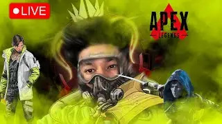 Grinding with Predators Apex Legends Mobile LIVE STREAM INDIA Season 3 , New Legend ASH, Worlds Edge