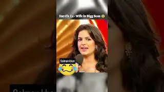 Salman with Hardik pandya Ex wife at bigg Boss premier 😲😮|| #shorts #trend #salmankhan #bollywood