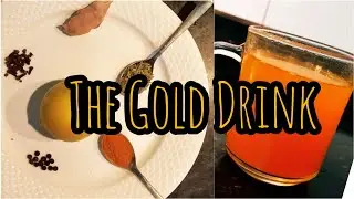 The Gold Drink - Immunity and Metabolism Booster