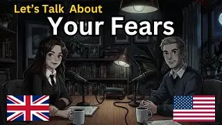 Talk About Fear in English | What Scares You in English | Express Emotions Naturally (A2)