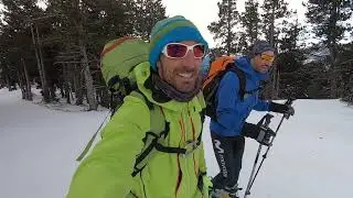 SKI DE RANDO &agrave; Formigu&egrave;res