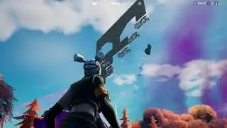 Fortnite Gold Cube made my trucks bounce #shorts