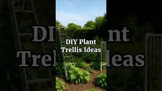 3 Free Trellis Hacks You&rsquo;ve Never Tried (Upcycled Garden Ideas)