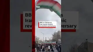 BBC in Tehran as Iran marks Islamic revolution anniversary. #Iran #BBCNews