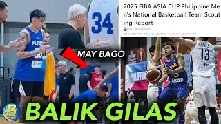 BALIK GILAS Practice si Kevin Quiambao | Scouting Report, na-RealTalk ang Gilas