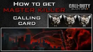 Black Ops 2: How to get MASTER KILLER // Mega Kill, Ultra Kill & Chain Killer