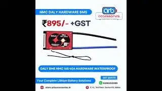 🔋 Daly BMS for NNC #ARBAccessories #LithiumBattery #BatterySolutions #DalyBMS