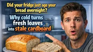 From soft and fragrant to dry and depressing: how refrigeration quietly ruins bread