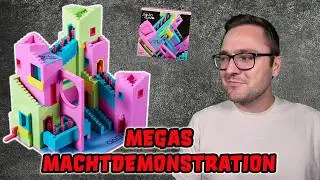 SQUID GAME geht in eine neue Runde - auf Eurem Bautisch! - MEGA HYL 45 Treppenhaus