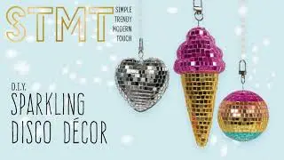 How to create STMT Disco Decor