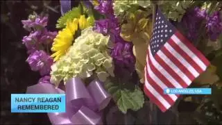 Nancy Reagan Remembered: Nancy Reagan dies at the age of 94