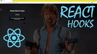 React Hooks App -  Chuck Norris Jokes - GitHub - Netlify