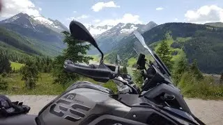 Motorradurlaub 2017 mit BMW1200GS, BMW1200RT und Suzuki Bandit GSF650SA
