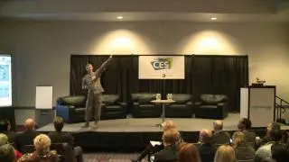 Digital Health Summit CES 2011 - Keynote Delivery Colonel Ron Poropatich from TATRC - Part 6 of 7