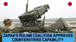 Japan&rsquo;s Ruling Coalition Approves Counterstrike Capability #japan #japanmilitary #jsdf