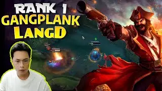 😤 Gangplank vs Sett &ndash; INSANELY Stressful Game! | Rank 1 LangD GP Guide