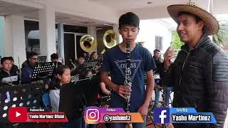Entrevista a la Banda Filarmónica Municipal de Santiago Zacatepec, Mixe 😎