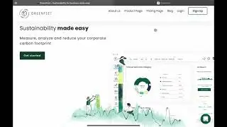 GreenFeet - Carbon Calculator for Business
