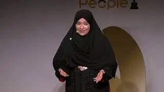 Speech Rising Star Samia Boukhizzou | Global People Awards 2024