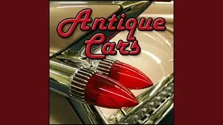 Auto, '55 Packard - Ext: Start, Idle, Shut off, From Exhaust (L) Engine (R) , Vintage Car...