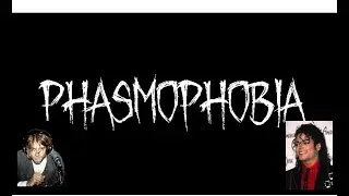 Kurt Cobain and Michael Jackson play phasmophobia